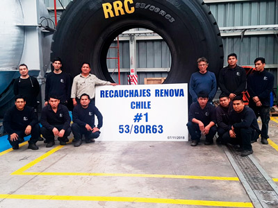 recauchaje renova chile