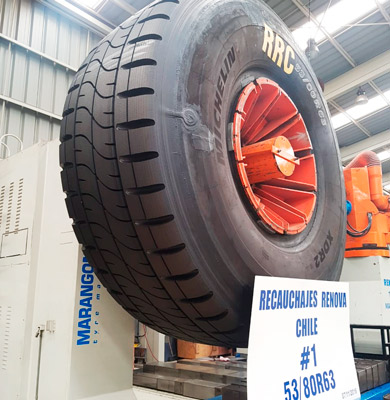 recauchaje renova chile