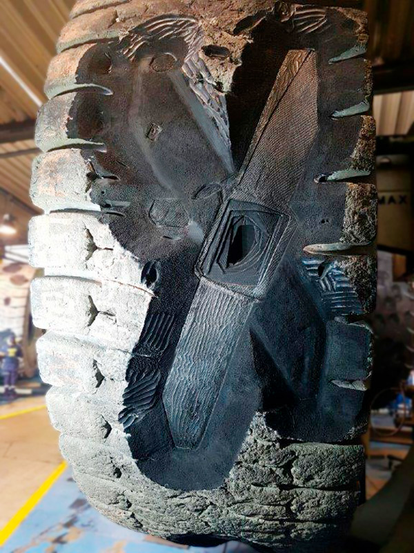 Reparacion correctiva mayor OTR