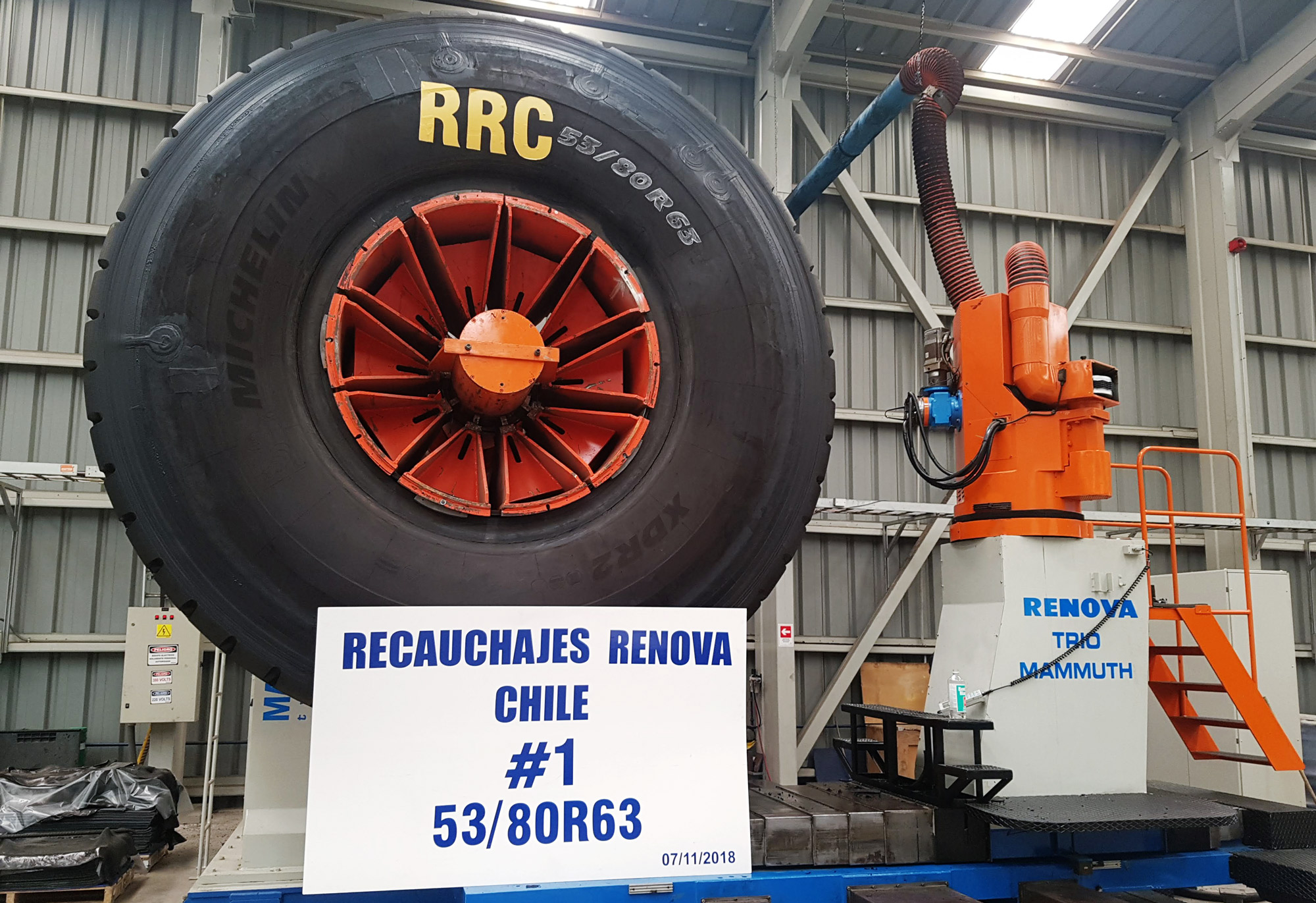 recauchaje Renova chile